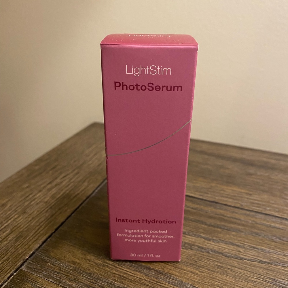COPY - New in box LightStim photo serum